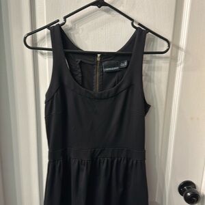 Cynthia Rowley Black Casual Dress | Small